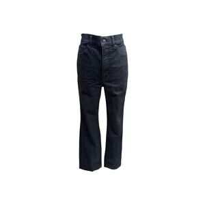 Women's black boot cut jeans size 10 super high rise